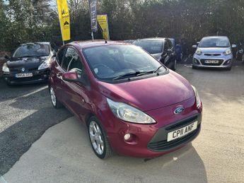 Ford Ka 1.2 Titanium Euro 4 3dr