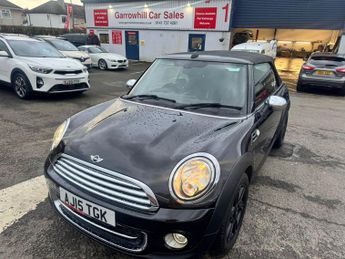 MINI Convertible 1.6 Cooper Euro 6 (s/s) 2dr