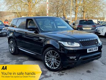 Land Rover Range Rover Sport 3.0 SD V6 HSE Auto 4WD Euro 6 (s/s) 5dr