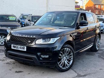Land Rover Range Rover Sport 3.0 SD V6 HSE Auto 4WD Euro 6 (s/s) 5dr