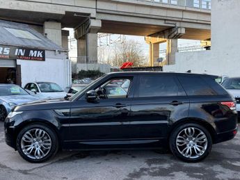 Land Rover Range Rover Sport 3.0 SD V6 HSE Auto 4WD Euro 6 (s/s) 5dr