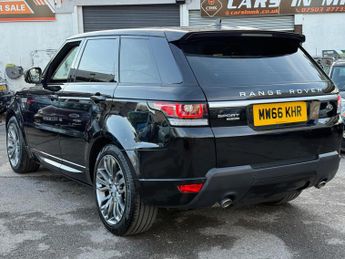 Land Rover Range Rover Sport 3.0 SD V6 HSE Auto 4WD Euro 6 (s/s) 5dr