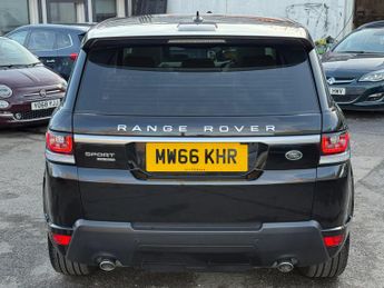 Land Rover Range Rover Sport 3.0 SD V6 HSE Auto 4WD Euro 6 (s/s) 5dr