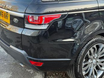 Land Rover Range Rover Sport 3.0 SD V6 HSE Auto 4WD Euro 6 (s/s) 5dr