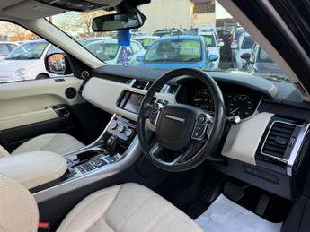 Land Rover Range Rover Sport 3.0 SD V6 HSE Auto 4WD Euro 6 (s/s) 5dr