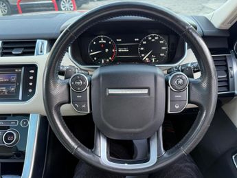 Land Rover Range Rover Sport 3.0 SD V6 HSE Auto 4WD Euro 6 (s/s) 5dr