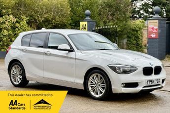 BMW 120 2.0 120d BluePerformance SE Euro 6 (s/s) 5dr