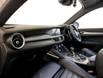 Alfa Romeo Stelvio 2.0T Ti SUV 5dr Petrol Auto Q4 AWD Euro 6 (s/s) (280 ps)