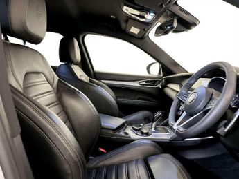 Alfa Romeo Stelvio 2.0T Ti SUV 5dr Petrol Auto Q4 AWD Euro 6 (s/s) (280 ps)