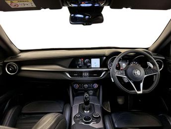 Alfa Romeo Stelvio 2.0T Ti SUV 5dr Petrol Auto Q4 AWD Euro 6 (s/s) (280 ps)