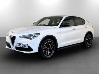 Alfa Romeo Stelvio 2.0T Ti SUV 5dr Petrol Auto Q4 AWD Euro 6 (s/s) (280 ps)