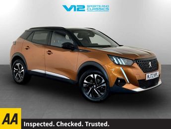 Peugeot 2008 1.2 PureTech GT SUV 5dr Petrol Manual Euro 6 (s/s) (130 ps)