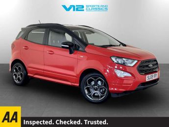 Ford EcoSport 1.0T EcoBoost GPF ST-Line SUV 5dr Petrol Manual Euro 6 (s/s) (12