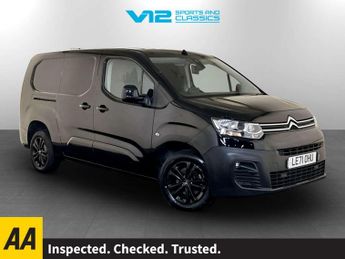 Citroen Berlingo 1.5 BlueHDi 950 Driver XL Pro Panel Van 6dr Diesel Manual LWB Eu