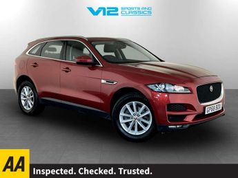 Jaguar F-Pace 2.0 D180 Prestige SUV 5dr Diesel Auto Euro 6 (s/s) (180 ps)