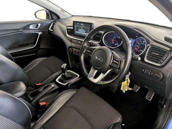 Kia Ceed 1.4 T-GDi Blue Edition Hatchback 5dr Petrol Manual Euro 6 (s/s) 
