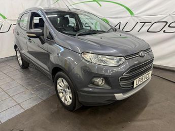 Ford EcoSport 1.0T EcoBoost Titanium 2WD Euro 5 (s/s) 5dr