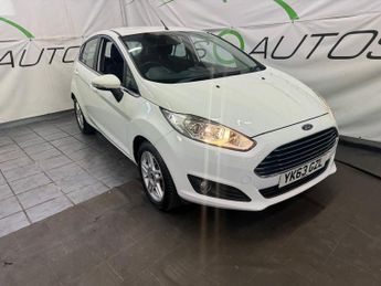 Ford Fiesta 1.0T EcoBoost Zetec Euro 5 (s/s) 5dr