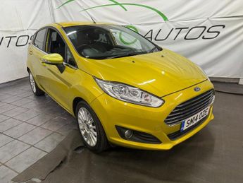Ford Fiesta 1.0T EcoBoost Titanium Euro 5 (s/s) 5dr