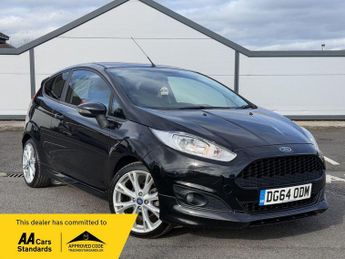 Ford Fiesta 1.0T EcoBoost Zetec S Euro 5 (s/s) 3dr