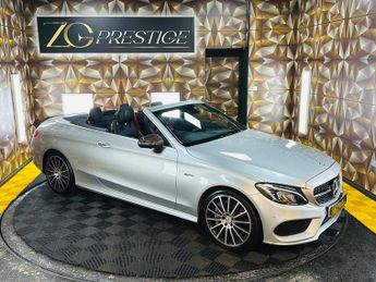 Mercedes-Benz C Class 3.0 C43 V6 AMG (Premium Plus) Cabriolet G-Tronic+ 4MATIC Euro 6 