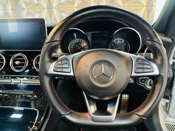 Mercedes-Benz C Class 3.0 C43 V6 AMG (Premium Plus) Cabriolet G-Tronic+ 4MATIC Euro 6 