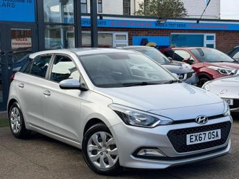 Hyundai I20 1.2 S Air Hatchback 5dr Petrol Manual Euro 6 (75 ps)
