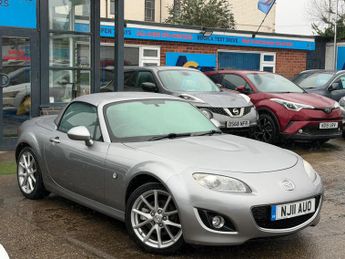 Mazda MX5 2.0i Sport Tech Roadster 2dr Petrol Manual Euro 5 (160 ps)