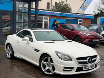 Mercedes SLK 1.8 SLK200 BlueEfficiency AMG Sport Convertible 2dr Petrol Manua