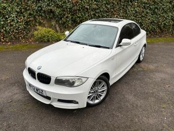 BMW 1 Series 2.0 118d M Sport Steptronic Euro 5 2dr