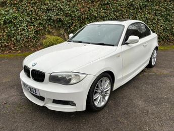 BMW 1 Series 2.0 118d M Sport Steptronic Euro 5 2dr