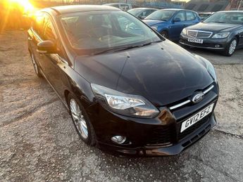 Ford Focus 1.6 TDCi Zetec S Euro 5 (s/s) 5dr