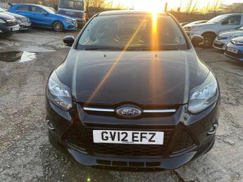 Ford Focus 1.6 TDCi Zetec S Euro 5 (s/s) 5dr