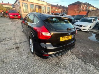 Ford Focus 1.6 TDCi Zetec S Euro 5 (s/s) 5dr