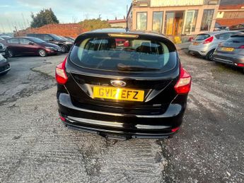 Ford Focus 1.6 TDCi Zetec S Euro 5 (s/s) 5dr