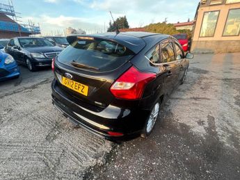 Ford Focus 1.6 TDCi Zetec S Euro 5 (s/s) 5dr