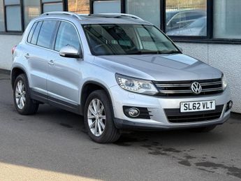 Volkswagen Tiguan 2.0 TDI BlueMotion Tech SE DSG 4WD Euro 5 (s/s) 5dr