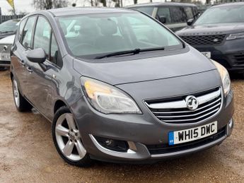 Vauxhall Meriva 1.4i Tech Line Euro 6 5dr