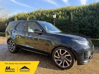 Land Rover Discovery 3.0 SD V6 HSE Luxury Auto 4WD Euro 6 (s/s) 5dr