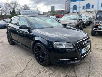 Audi A3 2.0 TDI Sportback S Tronic Euro 5 (s/s) 5dr