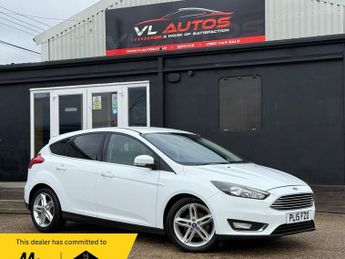 Ford Focus 1.0T EcoBoost Titanium Euro 6 (s/s) 5dr