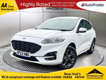 Ford Kuga 2.5 EcoBoost Duratec 14.4kWh ST-Line CVT Euro 6 (s/s) 5dr