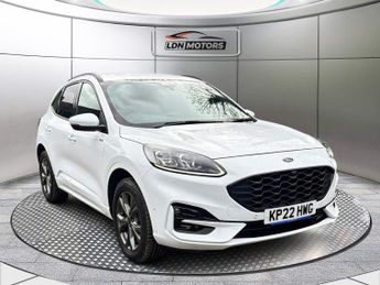 Ford Kuga 2.5 EcoBoost Duratec 14.4kWh ST-Line CVT Euro 6 (s/s) 5dr