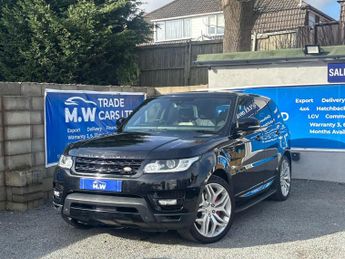Land Rover Range Rover Sport 4.4 SD V8 Autobiography Dynamic Auto 4WD Euro 5 5dr