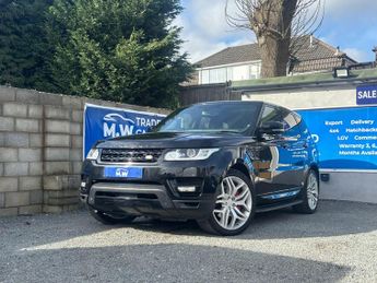 Land Rover Range Rover Sport 4.4 SD V8 Autobiography Dynamic Auto 4WD Euro 5 5dr