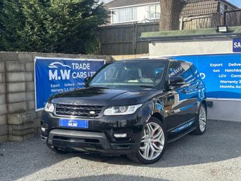 Land Rover Range Rover Sport 4.4 SD V8 Autobiography Dynamic Auto 4WD Euro 5 5dr