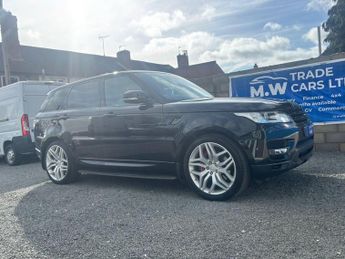 Land Rover Range Rover Sport 4.4 SD V8 Autobiography Dynamic Auto 4WD Euro 5 5dr