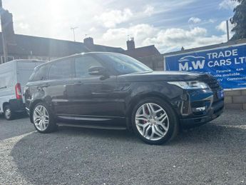 Land Rover Range Rover Sport 4.4 SD V8 Autobiography Dynamic Auto 4WD Euro 5 5dr