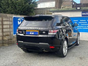 Land Rover Range Rover Sport 4.4 SD V8 Autobiography Dynamic Auto 4WD Euro 5 5dr