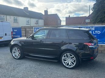 Land Rover Range Rover Sport 4.4 SD V8 Autobiography Dynamic Auto 4WD Euro 5 5dr